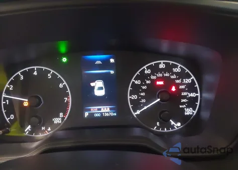 2024 Toyota Corolla Le z USA, uszkodzony, nr VIN 5YFB4MDE4RP220349